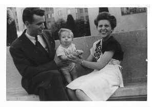 Mary Bob Roger Jeffrey August 1946